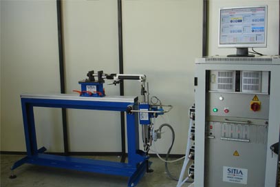 Fatigue Test Bench - Flexion on Repeated Application of a Braking Force on Front Fork