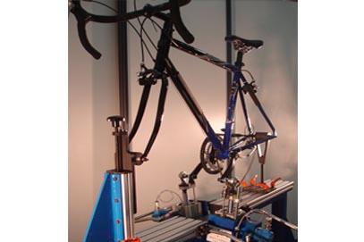 Fatigue Test Bench - Fork and Frame