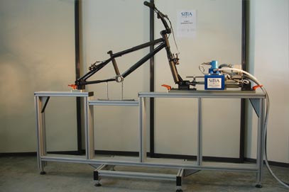 Fatigue Test Bench - Horizontal Force