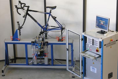 Fatigue Test Bench - Pedaling Forces