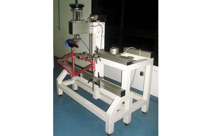 Static Test Bench - Security and Static Resistance on Saddle and Seat Post