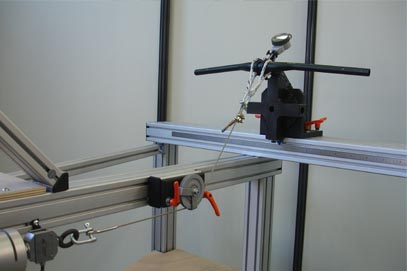 Static Test Bench - Security and Static Resistance on Steering Systems